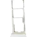 Sim Card Tray For Motorola Moto One Action (XT2013 / 2019) (Genuine OEM) (White)