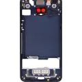 Mid-Frame Housing For Motorola Moto Z3 Play (XT1929-3 / 2018) (Genuine OEM) (Blue)