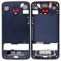 Mid-Frame Housing For Motorola Moto Z3 Play (XT1929-3 / 2018) (Genuine OEM) (Blue)