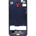 Mid-Frame Housing For Motorola Moto Z3 Play (XT1929-3 / 2018) (Genuine OEM) (Blue)