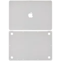 Захисна плівка 2-в-1 (топ, низ) для MacBook Air 13" A1932 (2018-2019) / A2179 (2020) (сріблястий)