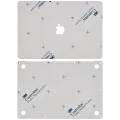 Захисна плівка 2-в-1 (топ, низ) для MacBook Air 13" A1932 (2018-2019) / A2179 (2020) (сріблястий)