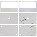 4-in-1 (Top, Bottom, Keyboard, Trackpad) Skin for MacBook Air 11" A1370 (2010-2011) / A1465 (2012-2015) (Silver)