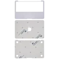 4-in-1 (Top, Bottom, Keyboard, Trackpad) Skin for MacBook Air 11" A1370 (2010-2011) / A1465 (2012-2015) (Silver)