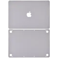 2-in-1 (Top, Bottom) Skin for MacBook 12" A1534 (2015-2017) (Space Gray)