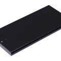 Дисплейний модуль (OLED) з рамкою для Samsung Galaxy S23 Ultra 5G (US & International) (Service Pack) (Phantom Black)
