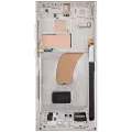 OLED Assembly With Frame For Samsung Galaxy S23 Ultra 5G (US & International) (Service Pack) (Cream)