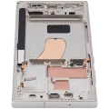 OLED Assembly With Frame For Samsung Galaxy S23 Ultra 5G (US & International) (Service Pack) (Cream)