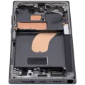 OLED Assembly With Frame For Samsung Galaxy S23 Ultra 5G (US & International) (Service Pack) (Green)