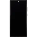 Дисплейний модуль (OLED) з рамкою для Samsung Galaxy S23 Ultra 5G (US & International) (Service Pack) (Graphite)