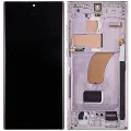 OLED Assembly With Frame For Samsung Galaxy S23 Ultra 5G (US & International) (Service Pack) (Lavender)