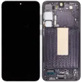 OLED Assembly With Frame For Samsung Galaxy S23 Plus 5G (US & International) (Service Pack) (Phantom Black)