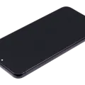 OLED Assembly With Frame For Samsung Galaxy S23 Plus 5G (US & International) (Service Pack) (Phantom Black)