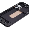 OLED Assembly With Frame For Samsung Galaxy S23 Plus 5G (US & International) (Service Pack) (Phantom Black)