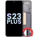 OLED Assembly With Frame For Samsung Galaxy S23 Plus 5G (US & International) (Service Pack) (Green)