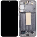 OLED Assembly With Frame For Samsung Galaxy S23 Plus 5G (US & International) (Service Pack) (Green)