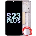 OLED Assembly With Frame For Samsung Galaxy S23 Plus 5G (US & International) (Service Pack) (Lavender)