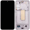 OLED Assembly With Frame For Samsung Galaxy S23 Plus 5G (US & International) (Service Pack) (Lavender)