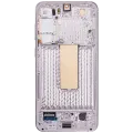 OLED Assembly With Frame For Samsung Galaxy S23 Plus 5G (US & International) (Service Pack) (Lavender)