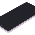 OLED Assembly With Frame For Samsung Galaxy S23 Plus 5G (US & International) (Service Pack) (Lavender)