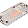 OLED Assembly With Frame For Samsung Galaxy S23 Plus 5G (US & International) (Service Pack) (Cream)
