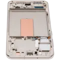 OLED Assembly With Frame For Samsung Galaxy S23 Plus 5G (US & International) (Service Pack) (Cream)