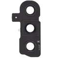 Back Camera Lens With Cover Bezel Ring For Samsung Galaxy S23 5G / S23 Plus 5G (Phantom Black)