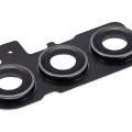 Back Camera Lens With Cover Bezel Ring For Samsung Galaxy S23 5G / S23 Plus 5G (Phantom Black)