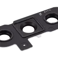 Back Camera Lens With Cover Bezel Ring For Samsung Galaxy S23 5G / S23 Plus 5G (Phantom Black)