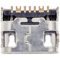 Charging Port For Samsung Galaxy J1 (J120 / 2016) / J1 Ace (J110 / 2016) (Soldering Required)
