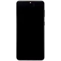 OLED Assembly With Frame For Samsung Galaxy S21 Plus 5G (Aftermarket Plus) (Phantom Black)