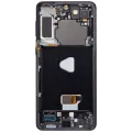 OLED Assembly With Frame For Samsung Galaxy S21 Plus 5G (Aftermarket Plus) (Phantom Black)