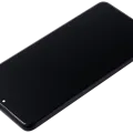 OLED Assembly With Frame For Samsung Galaxy S21 Plus 5G (Aftermarket Plus) (Phantom Black)