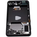 OLED Assembly With Frame For Samsung Galaxy S21 Plus 5G (Aftermarket Plus) (Phantom Black)