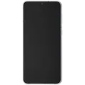 OLED Assembly With Frame For Samsung Galaxy S21 Plus 5G (Aftermarket Plus) (Phantom Silver)