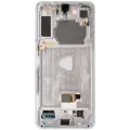 OLED Assembly With Frame For Samsung Galaxy S21 Plus 5G (Aftermarket Plus) (Phantom Silver)