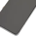 OLED Assembly With Frame For Samsung Galaxy S21 Plus 5G (Aftermarket Plus) (Phantom Silver)