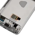 OLED Assembly With Frame For Samsung Galaxy S21 Plus 5G (Aftermarket Plus) (Phantom Silver)