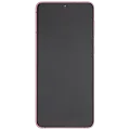 OLED Assembly With Frame For Samsung Galaxy S21 Plus 5G (Aftermarket Plus) (Phantom Violet / Pink / Gold)