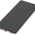 OLED Assembly With Frame For Samsung Galaxy S21 Plus 5G (Aftermarket Plus) (Phantom Violet / Pink / Gold)
