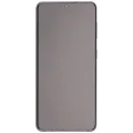 OLED Assembly With Frame For Samsung Galaxy S21 5G (Aftermarket Plus) (Phantom Gray)