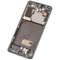 OLED Assembly With Frame For Samsung Galaxy S21 5G (Aftermarket Plus) (Phantom Gray)