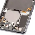 OLED Assembly With Frame For Samsung Galaxy S21 5G (Aftermarket Plus) (Phantom Gray)