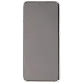 OLED Assembly With Frame For Samsung Galaxy S21 5G (Aftermarket Plus) (Phantom White)