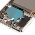 OLED Assembly With Frame For Samsung Galaxy S21 5G (Aftermarket Plus) (Phantom White)