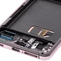 OLED Assembly With Frame For Samsung Galaxy S21 5G (Aftermarket Plus) (Phantom Violet)