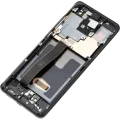 OLED Assembly With Frame For Samsung Galaxy S20 Ultra 5G (Aftermarket Plus) (Cosmic Black)