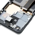OLED Assembly With Frame For Samsung Galaxy S20 Ultra 5G (Aftermarket Plus) (Cosmic Black)