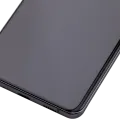 Дисплейний модуль (OLED) з рамкою для Samsung Galaxy S20 Ultra 5G (Aftermarket Plus) (Cosmic Gray)