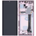 OLED Assembly With Frame For Samsung Galaxy Note 20 Ultra 5G (Aftermarket Plus) (Mystic Bronze)